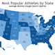Illustration for article titled Which Athlete Is Your State Most Obsessed With?